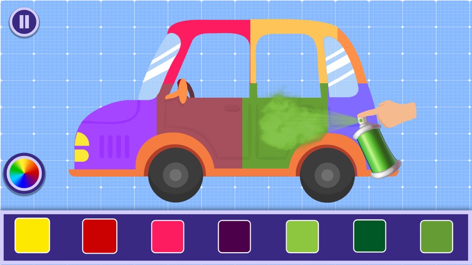 #3. Design Bricks Car: Jumping Sim (iOS) 由: Farjad Adnan