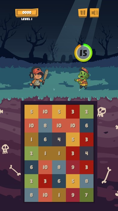 The Math Zombie Screenshot
