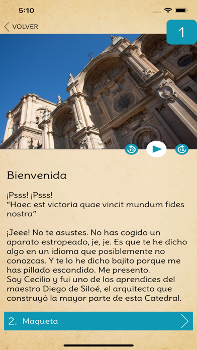 Catedral De Granada - Infantil Screenshot