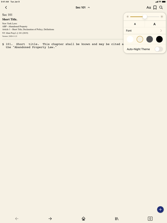 Screenshot #6 pour New York Laws by PocketLaw
