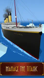 idle titanic tycoon: ship game iphone screenshot 1