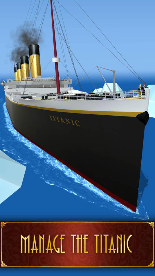 #1. Idle Titanic Tycoon: Ship Game (iOS) 由: IsCool Entertainment