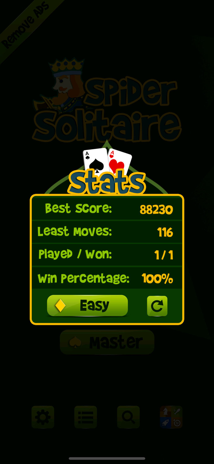 .Spider Solitaire