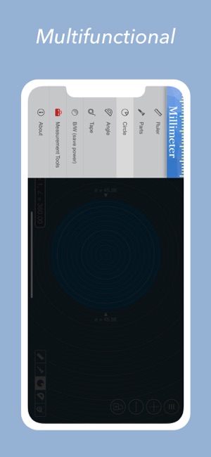Millimeter Pro - screen ruler on the App Store