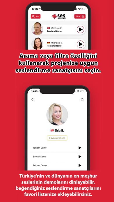 Ses Bankası Screenshot 4 - AppWisp.com Ses Bankası Screenshot 4 - AppWisp.com
