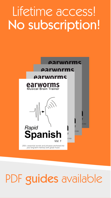 Earworms: Language Learning Screenshot
