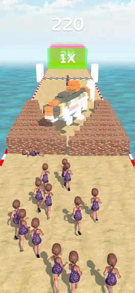 Game screenshot Crowd Thrower apk