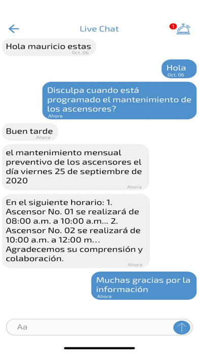 Optimus Casa Screenshot