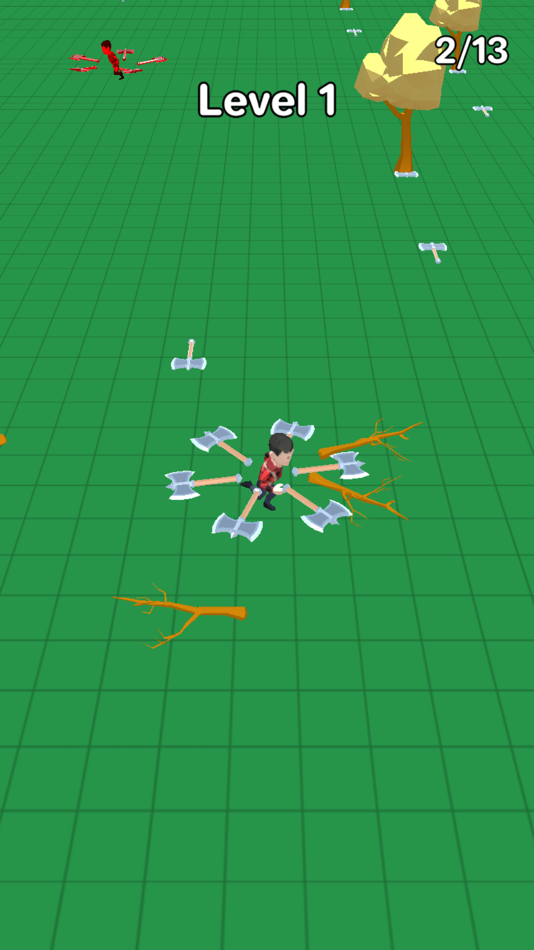 #5. Lumberjack.io (iOS) 由: Guruu