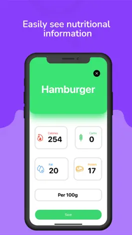 Game screenshot cFood - AI Calorie Tracker apk