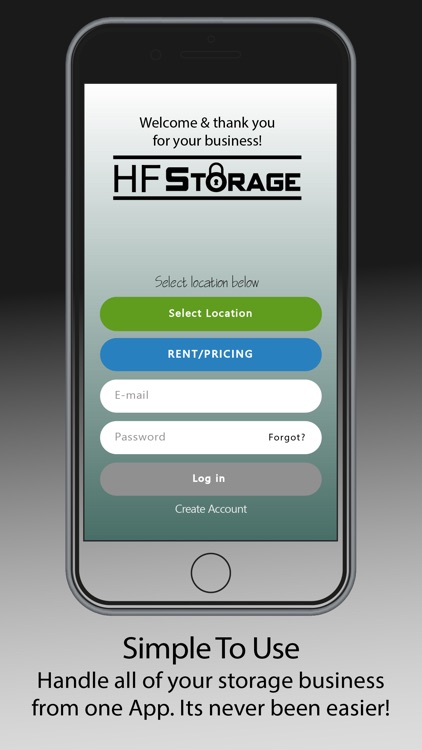 HF Storage
