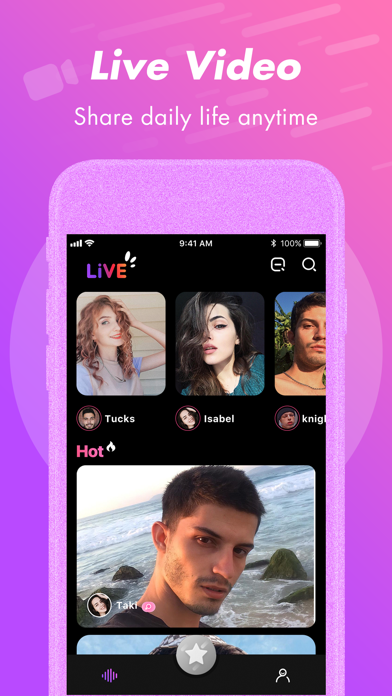 Anonymous Live Video Chat-VJOY Screenshot