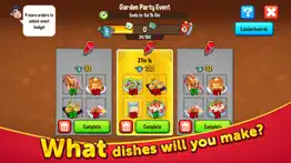 food street – restaurant game iphone screenshot 2
