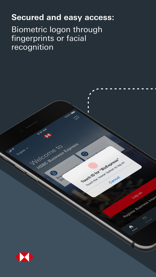 #1. HSBC HK Business Express (iOS) Podle: The Hongkong and Shanghai Banking Corporation Ltd.