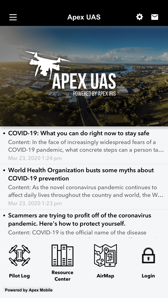 Apex UAS