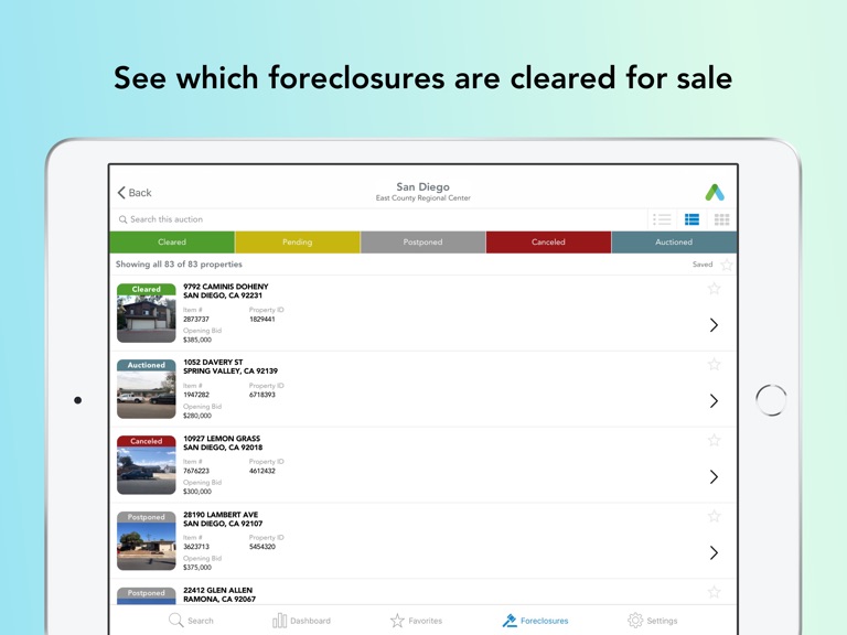 【图】Auction.com – Homes for Sale(截图3) 【图】Auction.com – Homes for Sale(截图3)