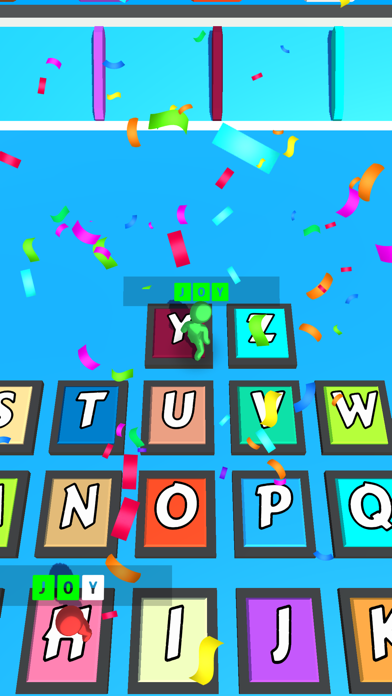 Word Sprinters Screenshot