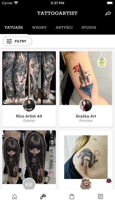 TattooArtist Screenshot