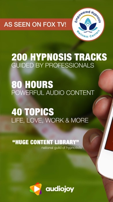 Screenshot #1 pour Empowered Hypnosis Weight Loss