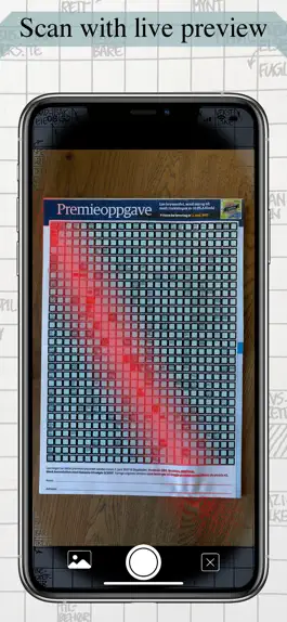 Game screenshot Crossword Scanner: solve daily apk