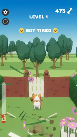 Game screenshot Dog Runner 3D mod apk
