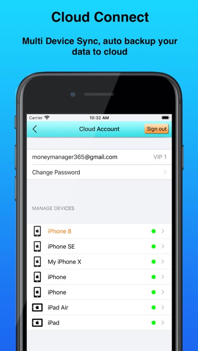 Money Manager 365: Budget App Screenshot
