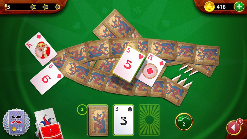 #10. Solitaire Perfect Match (iOS) 由: PERFEKT MATCH, OOO