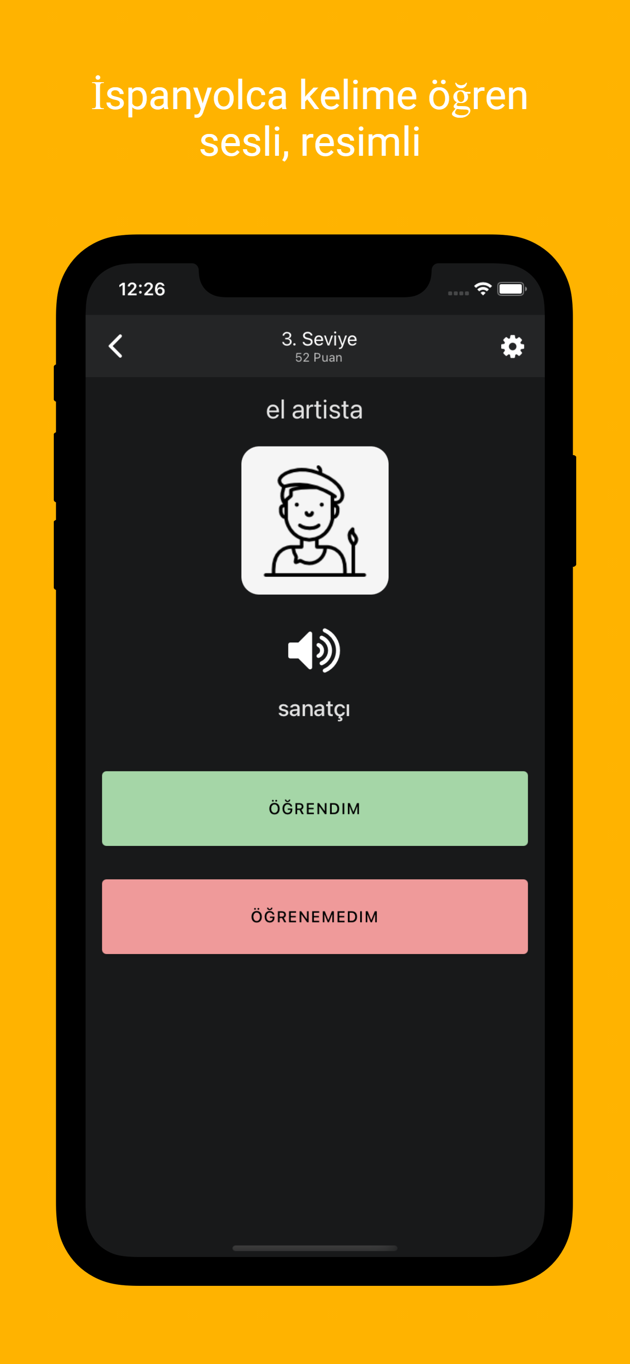 İspanyolca Kelime Kartları