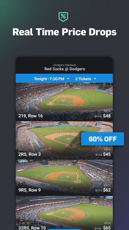 Gametime - Last Minute Tickets