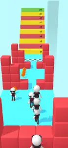 Stack Race - 3D runner game screenshot #3 for iPhone