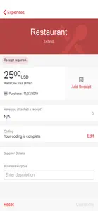 WellsOne Expense Manager screenshot #3 for iPhone
