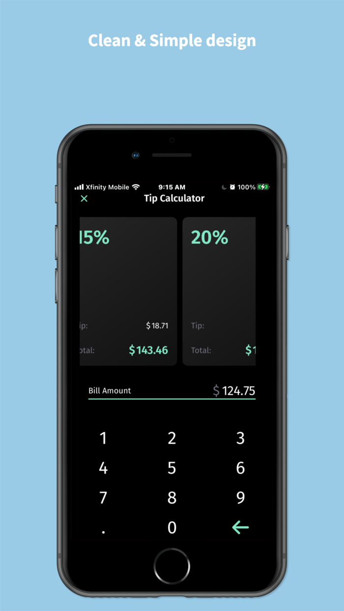 LoanMortgage Tip Calculator