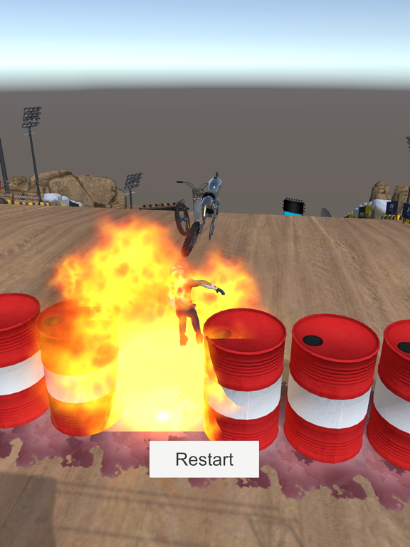 Screenshot #6 pour Dirt Motocross