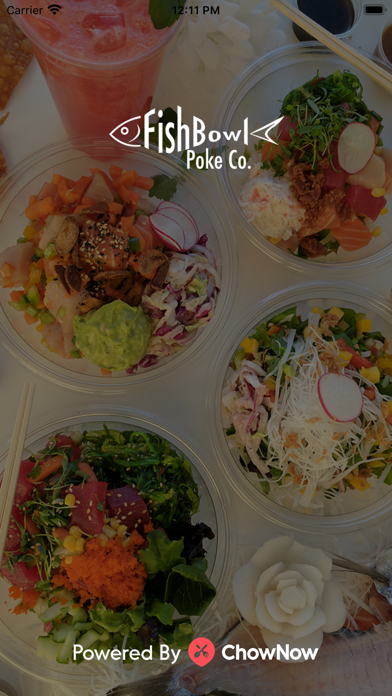 Fishbowl Poke Co. Screenshot