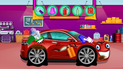 Car Maker & Repair Game Screenshot