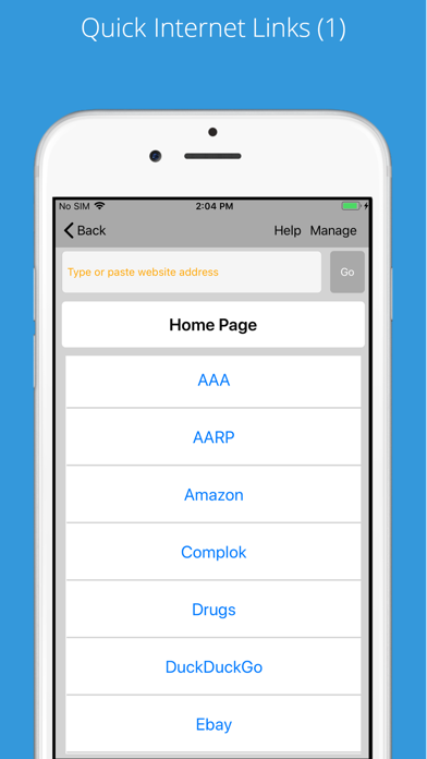 Screenshot #3 pour My Easy Phone