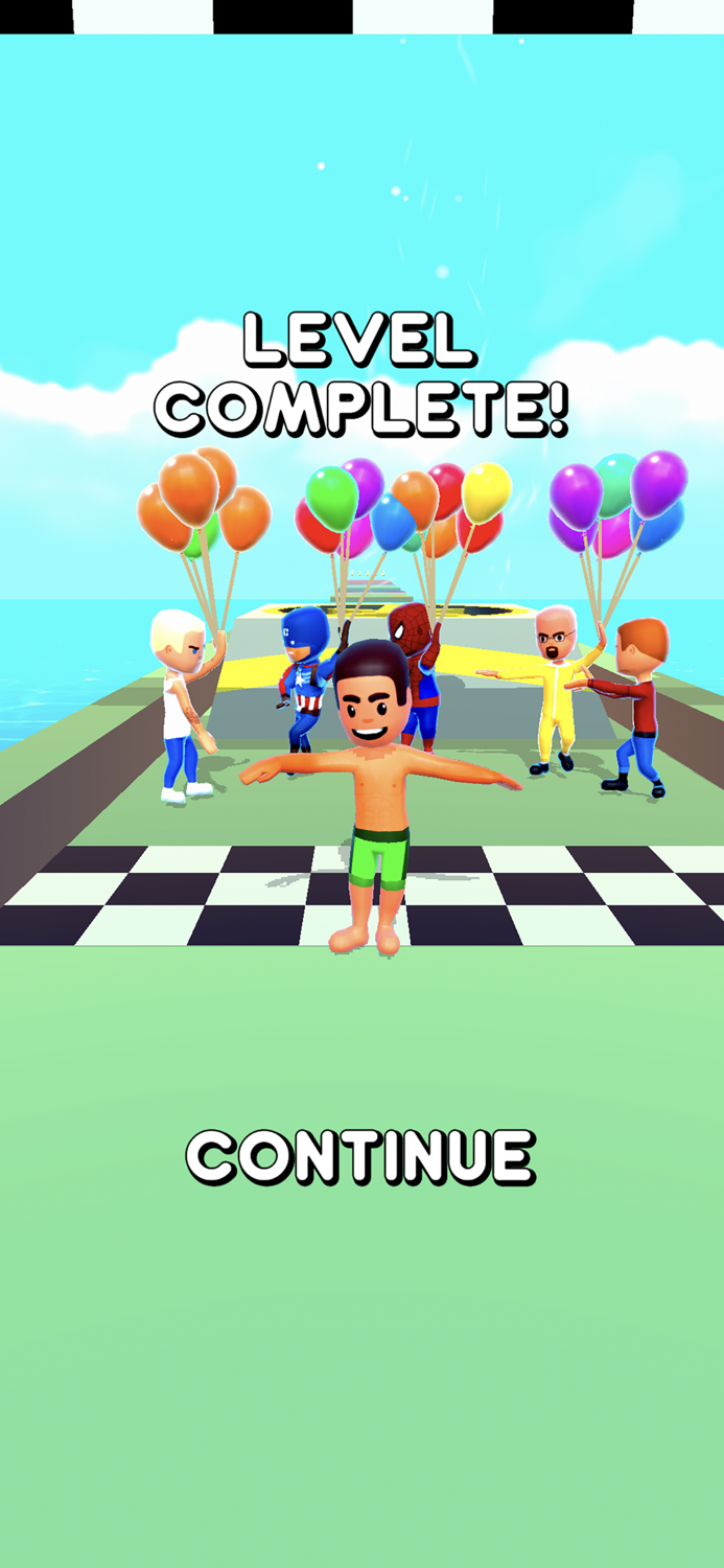 Balloon Runner