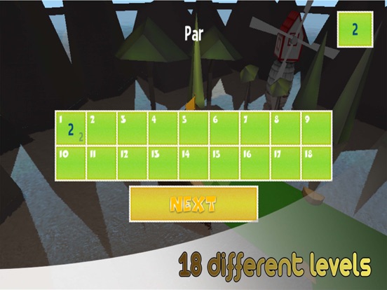 Screenshot #5 pour Lets Play Mini Golf 3D