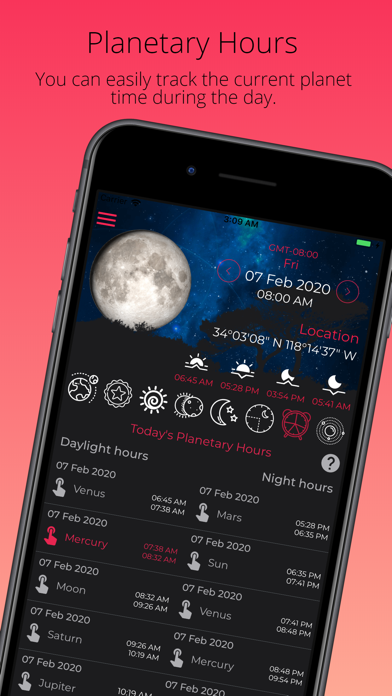 Daily Life with Moon Calendar Screenshot