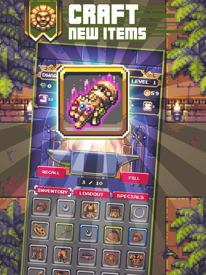 Dungeoning Epic Idle RPG