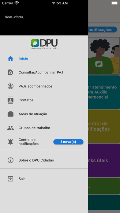 Screenshot #3 pour DPU Cidadão