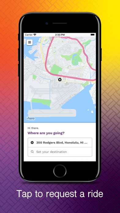holoholo Mobility Screenshot