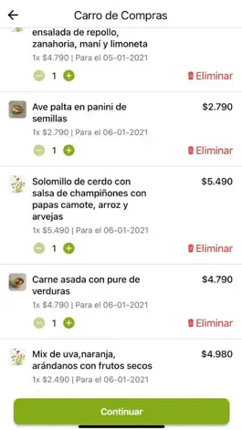 Game screenshot Fit Food Market hack