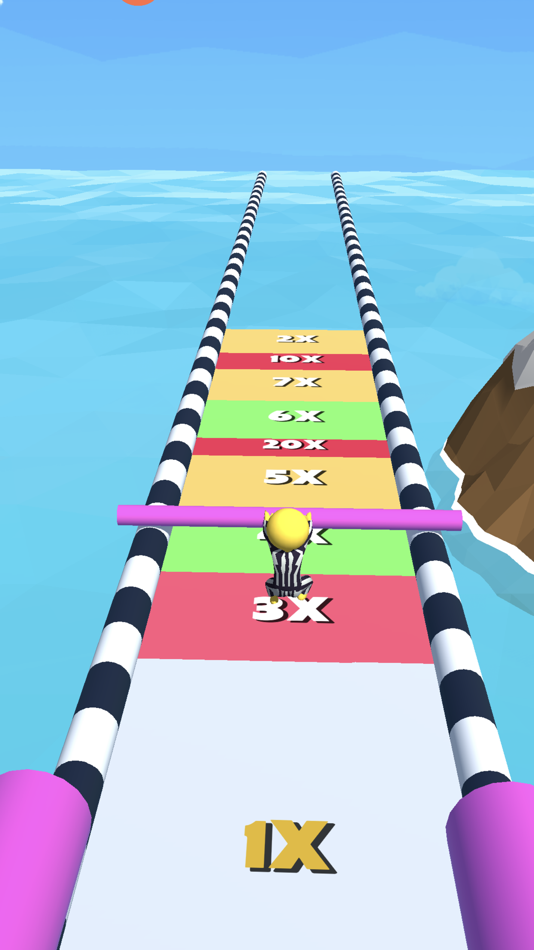#4. Rails Run (iOS) 由: Rajat Ujawane