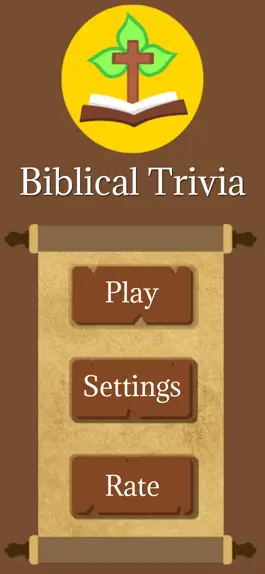 Game screenshot Biblical Trivia mod apk