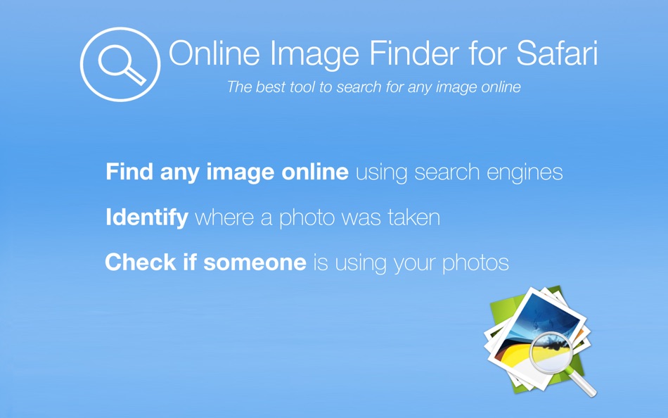 #1. Online Image Finder for Safari (macOS) Podle: Cristian Gav