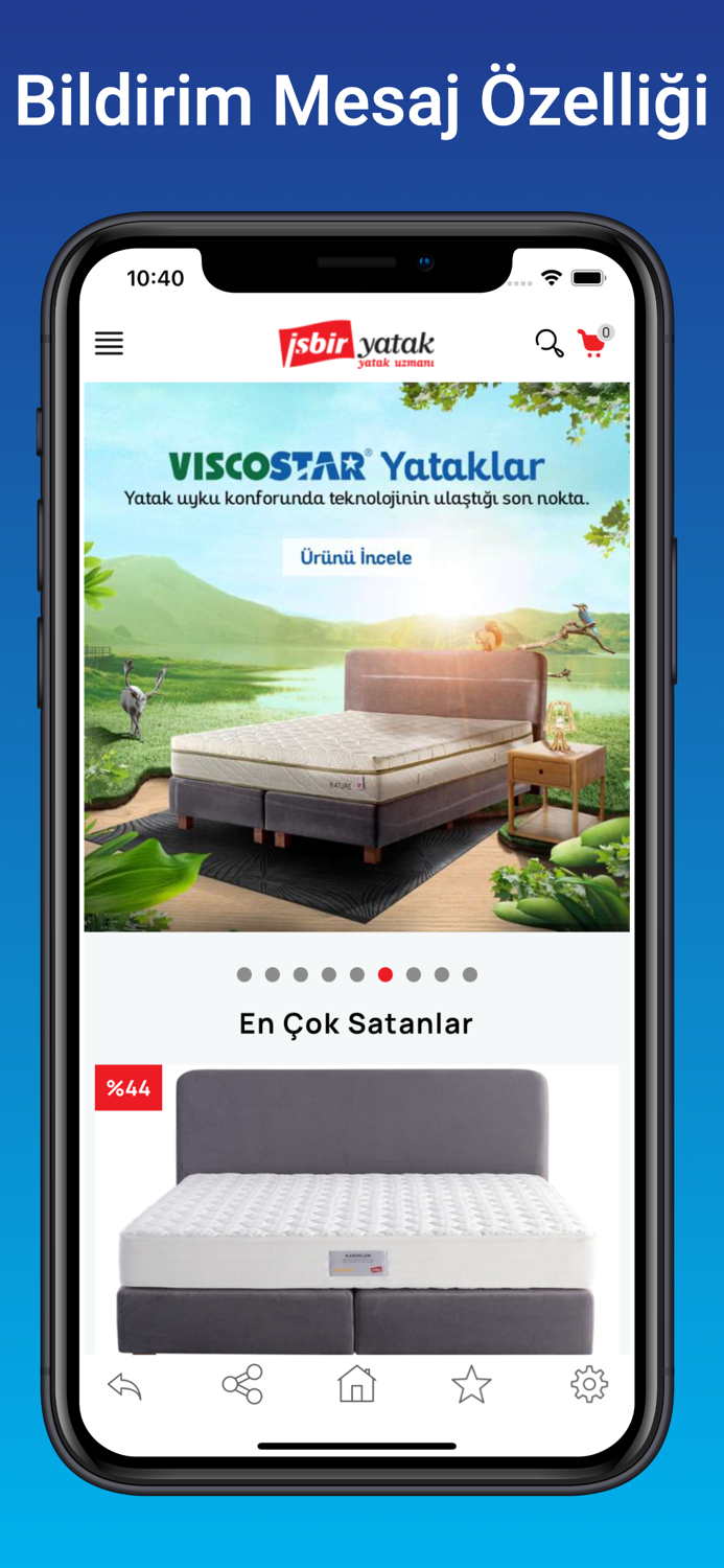 İşbir Yatak - Yatak Uzmanı