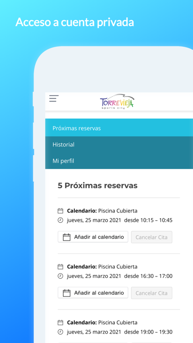 Torrevieja Sports City Screenshot