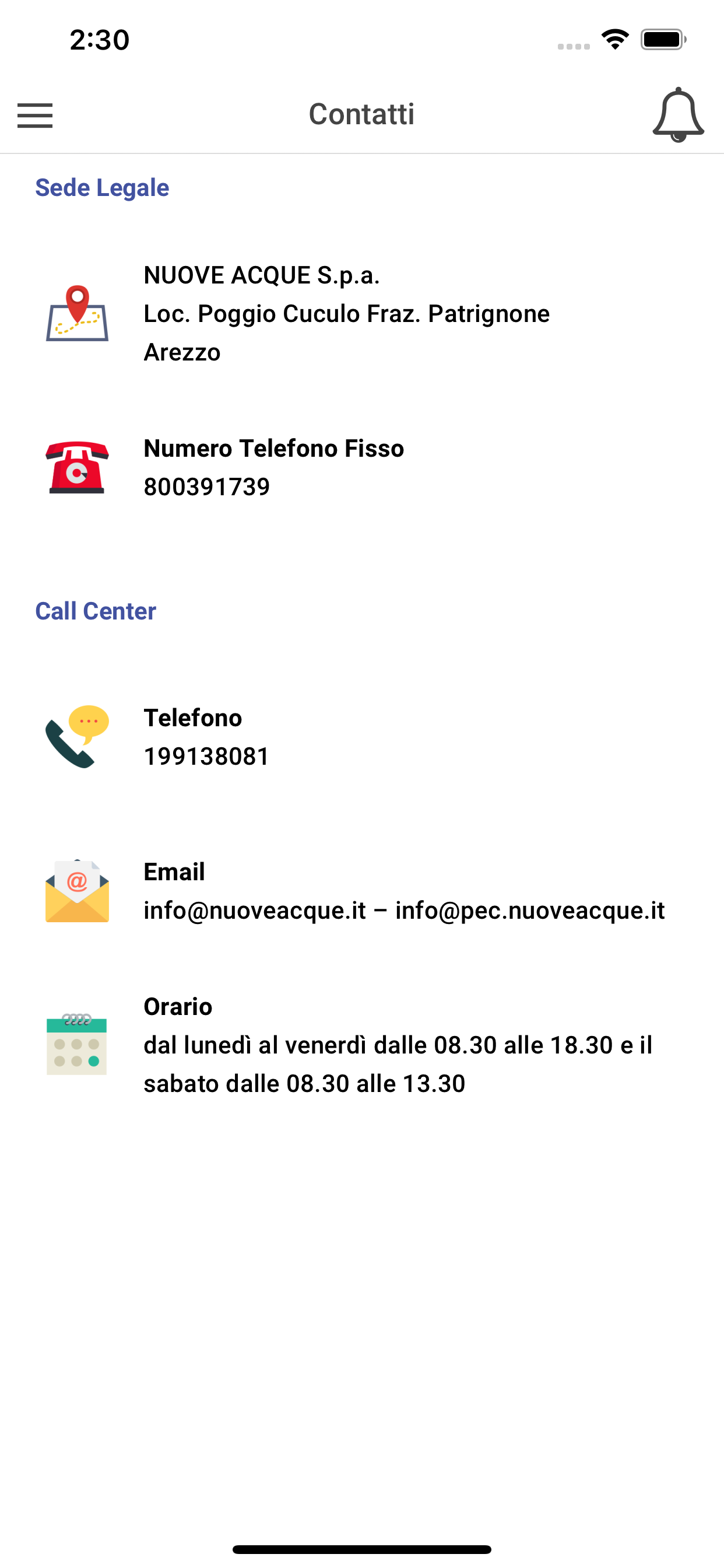Nuove Acque