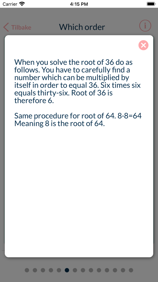 #4. Basic algebra (iOS) 由: Elisabet Rimeid Amundsen